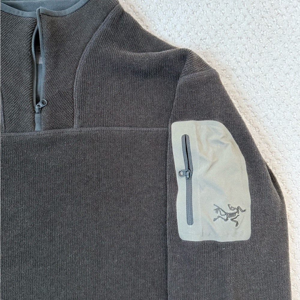 Arc'teryx Gray Performance Jacket